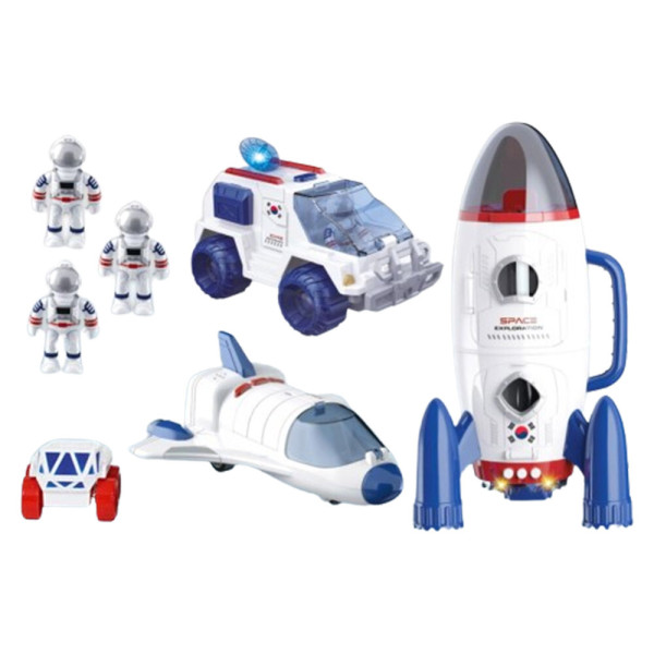 우주탐험 로켓세트 #0