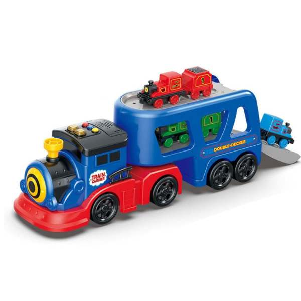 자석 기차와 캐리어 #0