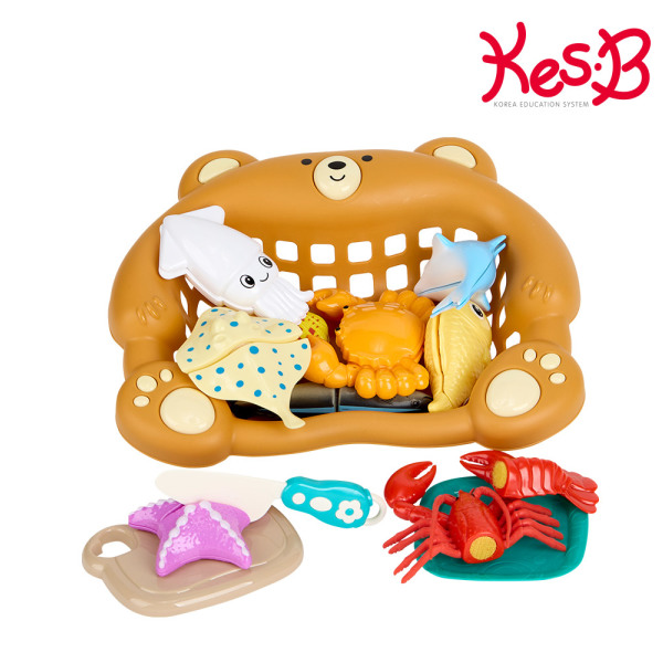 곰돌이 싹둑놀이 해산물 #0