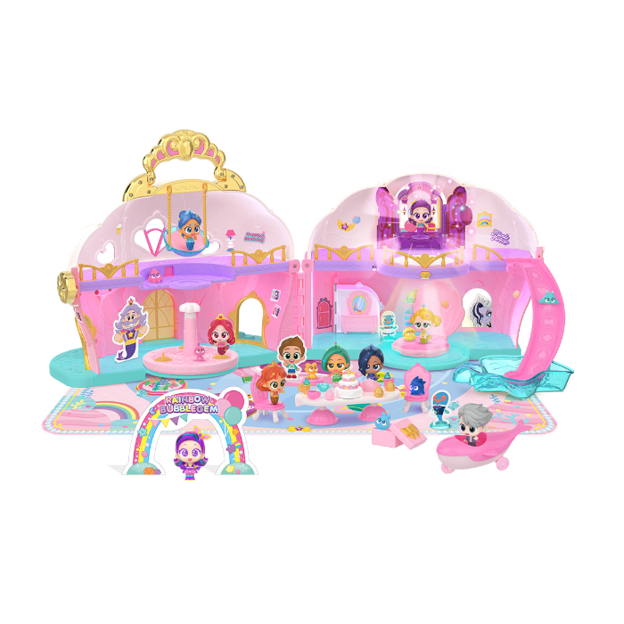 레인보우 버블젬 시크릿 하우스 #0