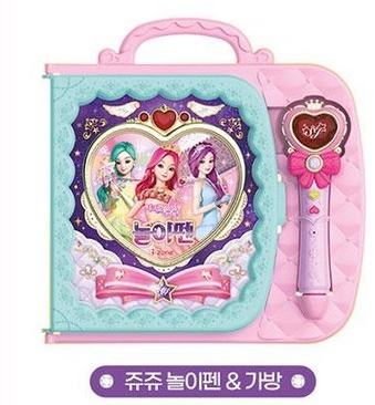 시크릿 쥬쥬놀이펜(영어, 한글, 수학) #0